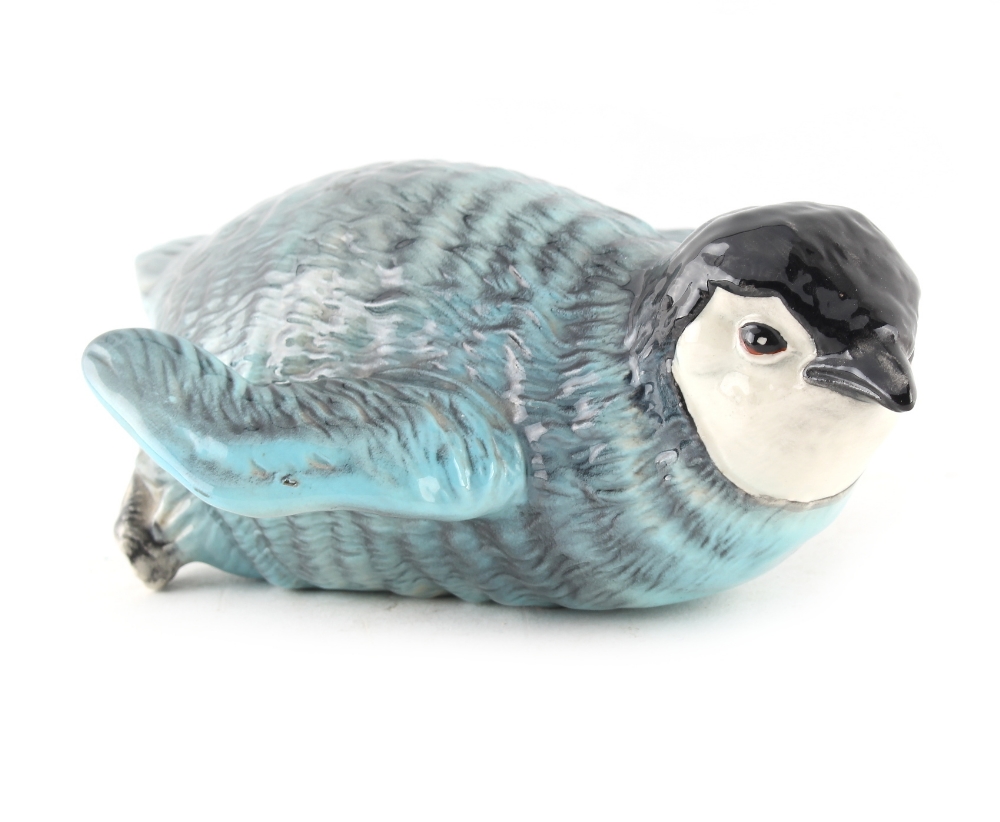 Property of a deceased estate - Graham Tongue for Beswick - a model of a sliding penguin chick, - Image 2 of 3