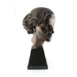 ARR - Property of a gentleman - Hans Schwegerle (1882-1950), attributed to - BUST OF A YOUNG WOMAN -