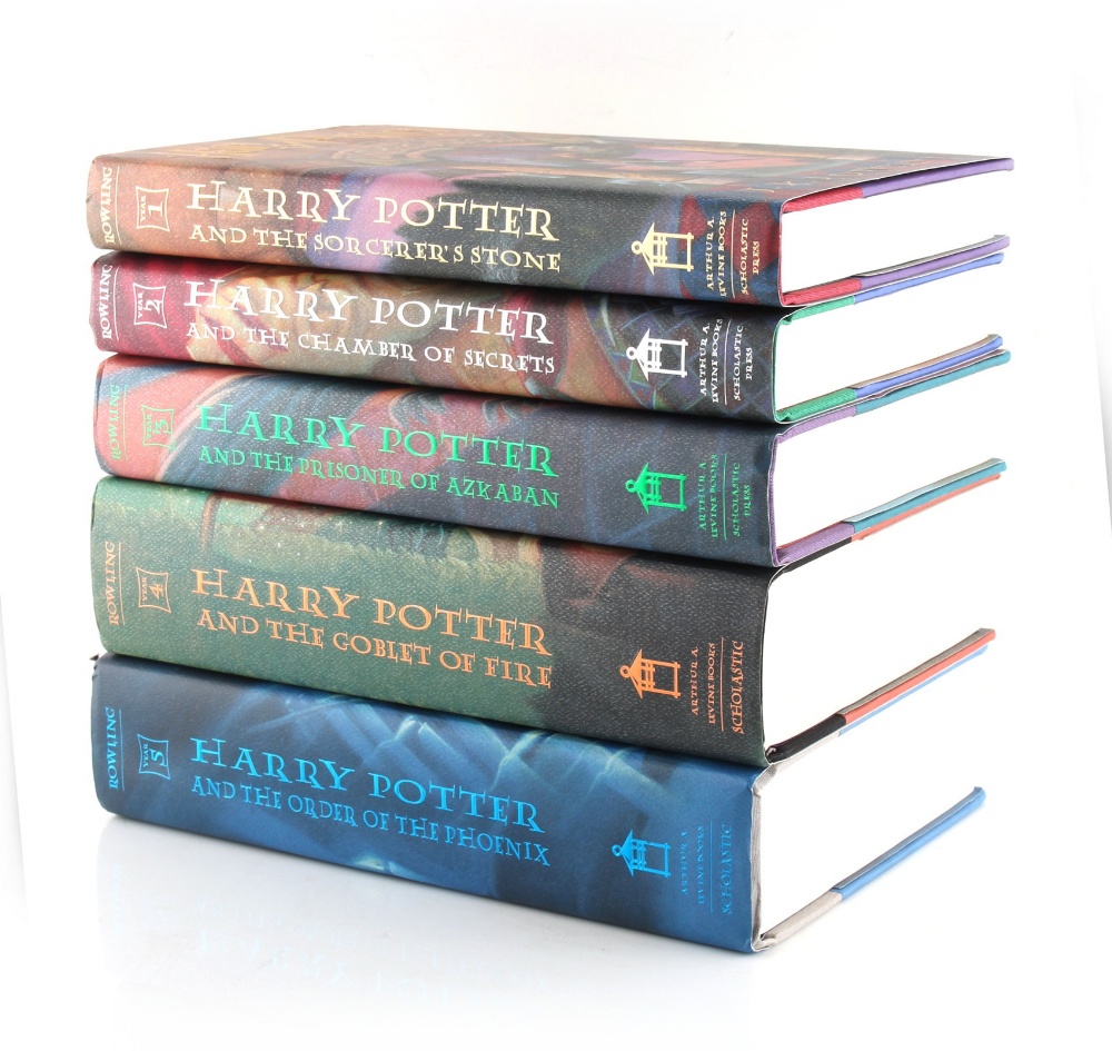 Property of a lady - ROWLING, J.K. - Harry Potter - five signed first American editions, - Image 2 of 2