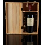 Property of a deceased estate - wine - Chateau Sun God, 2005, one bottle, in wooden case.