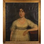 Property of a lady - English school, early 19th century - PORTRAIT OF 'ANN ELIZABETH SCOTT, NEE