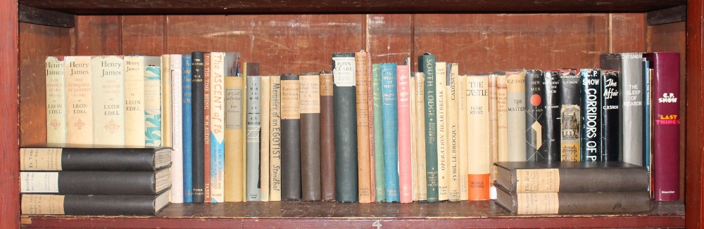 Property of a deceased estate - various books, mostly literature & novels, many first editions,