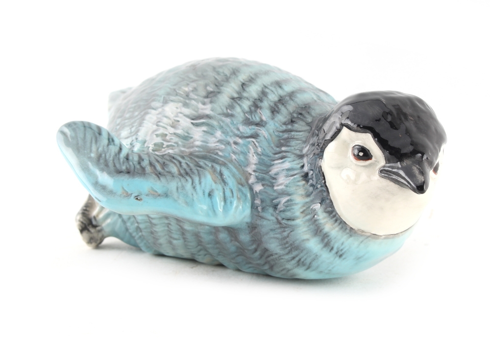 Property of a deceased estate - Graham Tongue for Beswick - a model of a sliding penguin chick, - Image 3 of 3