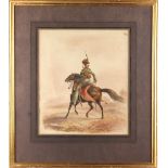 Property of a deceased estate - Franz Joseph Manskirsch (1768-1830) - AN AUSTRIAN HUSSAR -