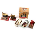 Property of a deceased estate - a boxed Mamod working model steam engine; together with another