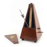 Property of a deceased estate - a Maelzel metronome.