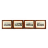 Property of a gentleman - after John Frederick Herring - HUNTING SCENES - a set of four 19th century