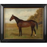 Property of a gentleman - A.E.D.G. Stirling-Brown (late 19th / early 20th century) - A BAY MARE IN A