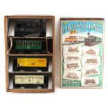 A private collection of model railway rolling stock - an Elektricka Zeleznice ETS 1:45 scale model