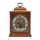 Property of a deceased estate - a Garrard bracket type mantel clock, the two-train movement striking