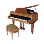 Property of a deceased estate - a rosewood cased grand piano by John Broadwood & Sons, made in 1902,