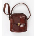 Property of a deceased estate - an Adpel Maestri Pellettieri leather shoulder bag.