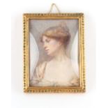 Property of a lady - Florence H. Parkinson, nee Burgess (fl.1890-1918) - MRS. CRAGIE - a portrait