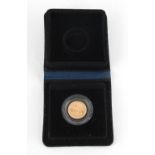 Property of a lady - gold coin - a 1979 QEII Royal Mint full sovereign, cased.