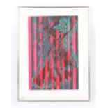 ARR - Property of a deceased estate - Stanley William Hayter (1901-1988) - 'RIDEAU' - etching, aquat