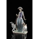 Property of a deceased estate - Lladro - Elegant Promenade, model number 5802, 15.3ins. (39cms.)