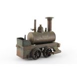 Property of a deceased estate - a late 19th / early 20th century Ernst Planck live working steam