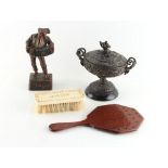 Property of a deceased estate - four assorted items including a late 19th / early 20th century
