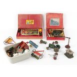 Property of a deceased estate - a boxed Meccano No.7 set; together with a boxed Mettoy tinplate