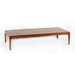 Property of a lady - Lane Furniture, U.S.A. - a mid 20th century Rhythm walnut rectangular topped