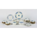 Property of a deceased estate - a Coalport 'Revelry' pattern fifty-three piece service (53).