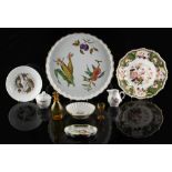 Property of a deceased estate - a small group of ceramics & glass including three Furstenberg items,