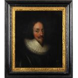 Property of a lady - English school, 17th century - PORTRAIT OF KING CHARLES I - oil on canvas, 13