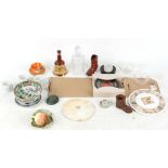 Property of a gentleman - a quantity of assorted ceramics including a boxed Russian porcelain Ruslan