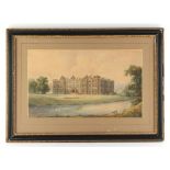 Property of a deceased estate - Wheatley (English, 19th century) - LONGLEAT HOUSE - watercolour, 9.