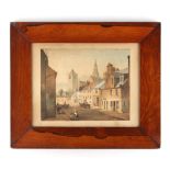 Property of a gentleman - a mid 19th century lithograph entitled 'CASTLE ST, CATHEDRAL & SQUARE
