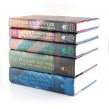 Property of a lady - ROWLING, J.K. - Harry Potter - five first American editions, comprising '