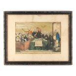 Property of a gentleman - CRUIKSHANK, George - 'John Bull brought up for his Discharge but