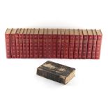 Property of a deceased estate - DICKENS, Charles - 'The Fireside Dickens' - a complete set of