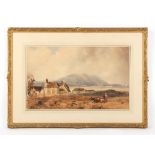 Property of a deceased estate - Peter de Wint RWS (1784-1849) - MINEHEAD, SOMERSET - watercolour,