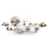 Property of a lady - a quantity of assorted European ceramics, 18th century & later, including New