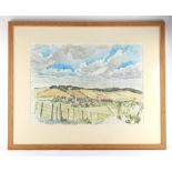 Property of a gentleman of title - Edmund Neville-Rolfe (1920-2015) - VIEW OF HINDON -