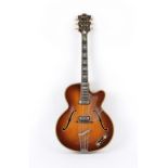 Property of a deceased estate - a Hofner Committee electric guitar, early 1960's, serial number