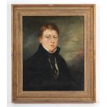 Property of a deceased estate - English school, 19th century - PORTRAIT OF A YOUNG GENTLEMAN - oil