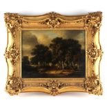 Property of a lady - James Stark (Norwich school, 1794-1859), attributed to - A WOODED LANDSCAPE