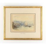 Property of a deceased estate - Charles Richardson (1829-1908) - NORTH SHIELDS - watercolour, 6.25
