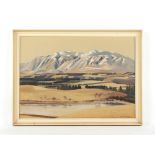 Property of a deceased estate - Austen A. Deans (New Zealand, 1915-2011) - BENMORE FROM RAKAIA