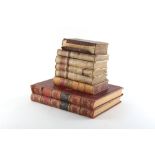 Property of a deceased estate - eight assorted books including ROSE, Thomas - 'Westmorland,