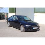 Property of a deceased estate - car - BMW 3 Series, 1995 cc. petrol, manual, dark blue, registration