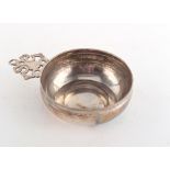 Property of a lady - an early 20th century Britannia standard silver quaiche, Pairpoint Brothers, (