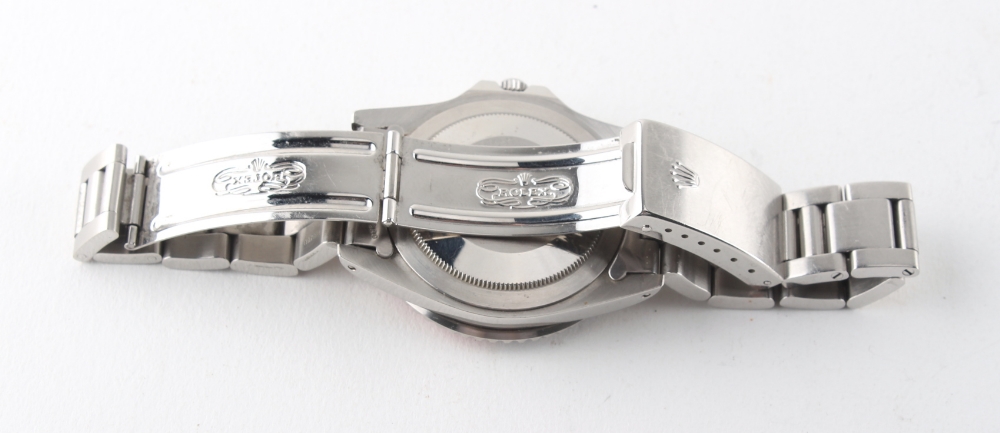Property of a gentleman - a good gentleman's Rolex GMT Master wristwatch, model 1675, serial - Image 5 of 5