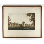 Property of a gentleman - cricket interest - an early 20th century mezzotint entitled 'A Match at