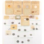 Property of a gentleman - a collection of nineteen Roman coins, including examples from the reign of