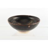 Property of a gentleman - a Chinese Henan russet splashed conical bowl, Song Dynasty (960-1279), 4.