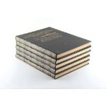 Property of a gentleman - a complete set of five volumes - 'Paintings & Statues from the