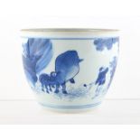 The Martin Robert Morland CMG (1933-2020) collection of Chinese ceramics - a Chinese blue & white